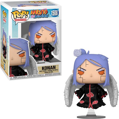 Naruto Shippuden - Konan 1508 - Funko Pop! Vinyl Figur | eBay
