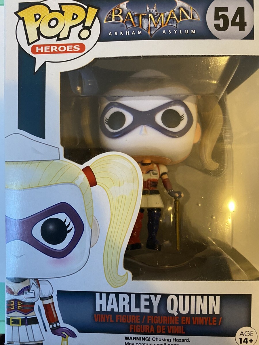 FunkoPop!54 HARLEY QUINN Funko Pop Heroes Harley Quinn 54 | eBay