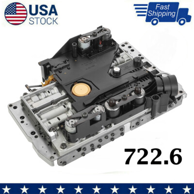 722.6 Transmission Valve Body W/Conductor Plate For Mercedes-Benz S500 C280 E320
