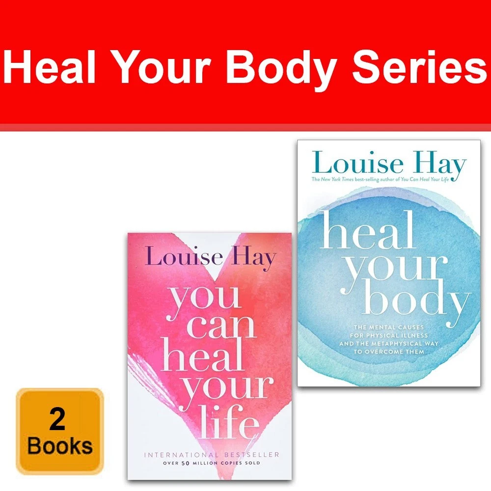 Louise Hay You Can Heal Your Life Louise Hay Heal Your Body Series 2 Books Set Heal Your Body, You Can Heal Your | eBay
