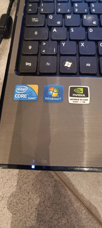 Acer Aspire 5741g - Core i5 - Disco duro de 640 GB - Windows 10 - Notebook/Laptop - Imagen 2 de 4