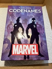 Codenames Marvel-Complete Superheroes Party Bluffing Deduction Team Board Game