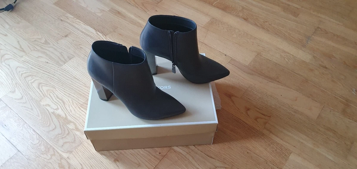 Michael kors grey boots clearance