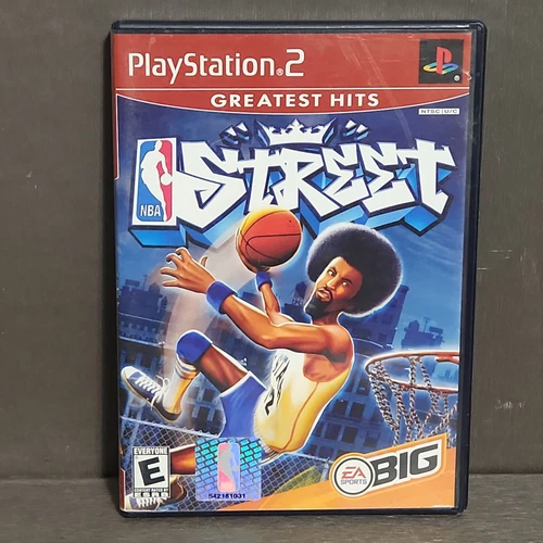 NBA Street PlayStation 2 PS2 CIB Greatest Hits Game