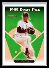 1993 Topps #33 B.J. Wallace Gold NM/MINT+