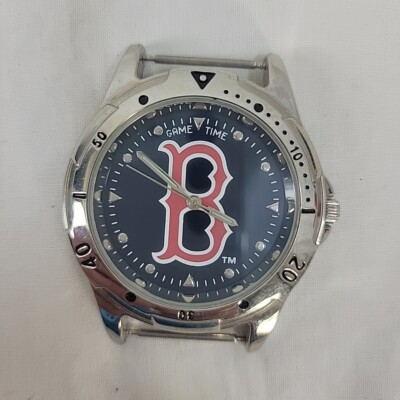Game Time Boston Red Sox Watch Face Only F3078891/GT No Band New Battery