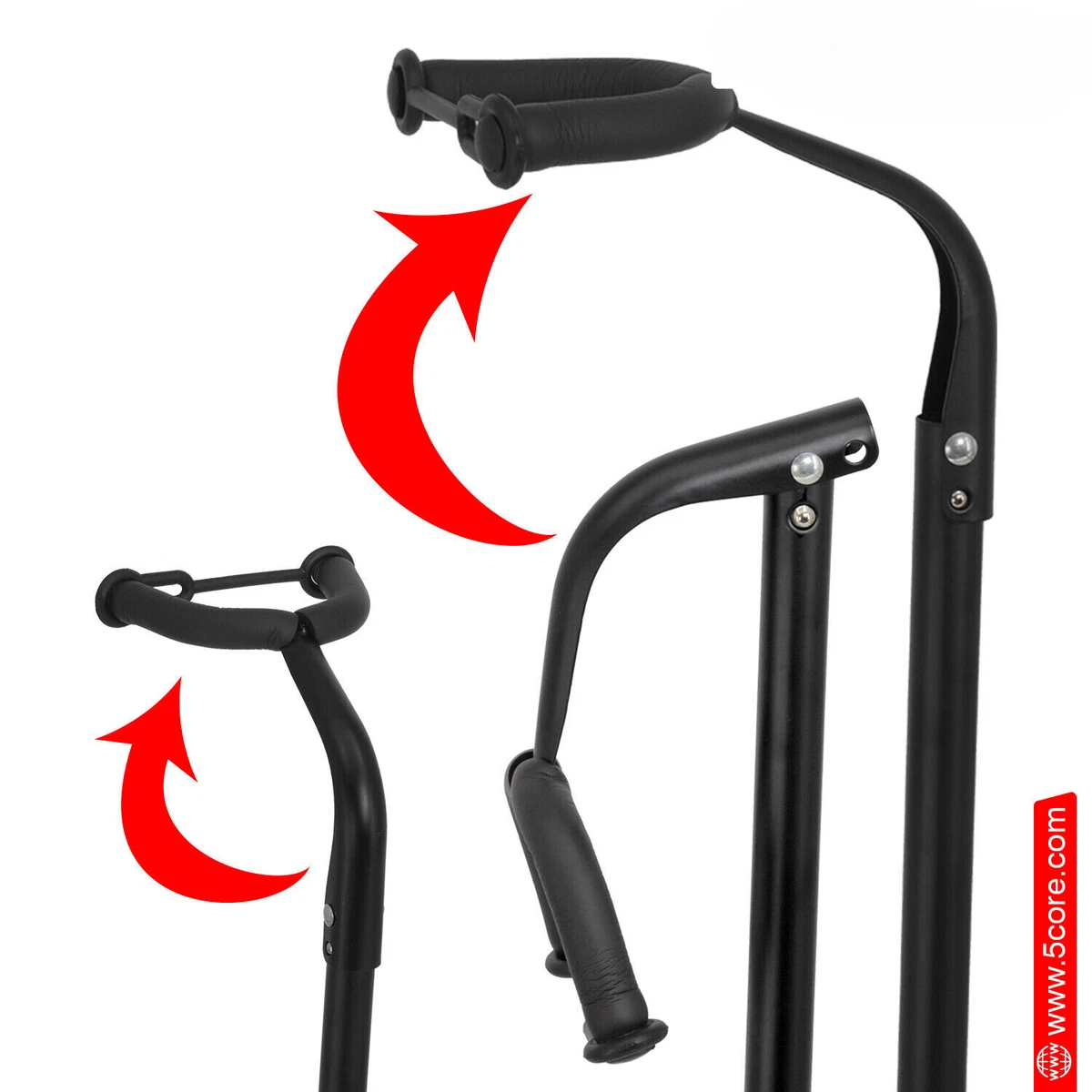 Soporte de Guitarra Piso Ajustable Plegable Trípode Acústico Eléctrico Violonchelo Soporte Vertical