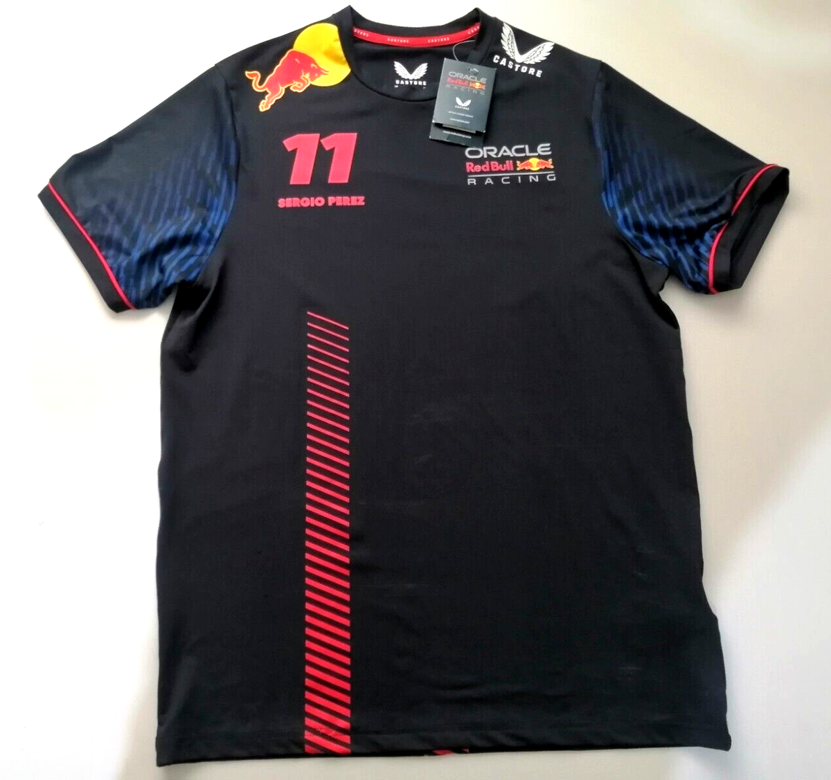 Sergio Pérez Playera Redbull F1 Shirt Checo Perez Red Bull F1 2024