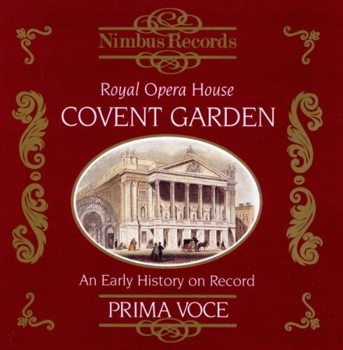 7024783 Audio Cd Royal Opera House Covent Garden: An Early History On Record
