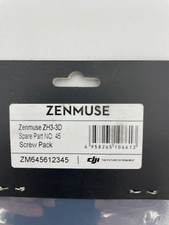 DJI Zenmuse Gimbal H3-3D Part-45 Screw pack