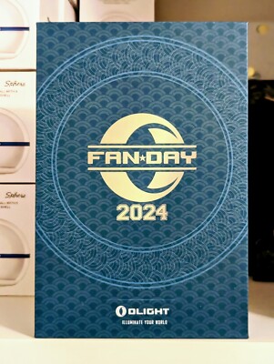 Olight Ofan Day 2024 Gift Set (RARE)!!!