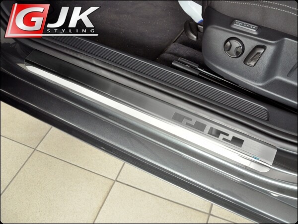 Seuils de porte Ssangyong Korando III 2010 accessoire protection bas de caisse voiture 4pcs - 2