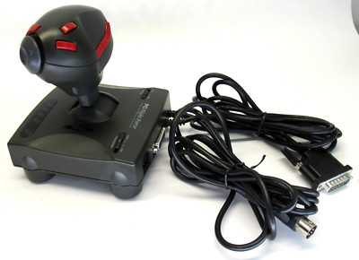 InterAct Computer PC  Flight Force Joystick Fire Control SV-242 System Vintage