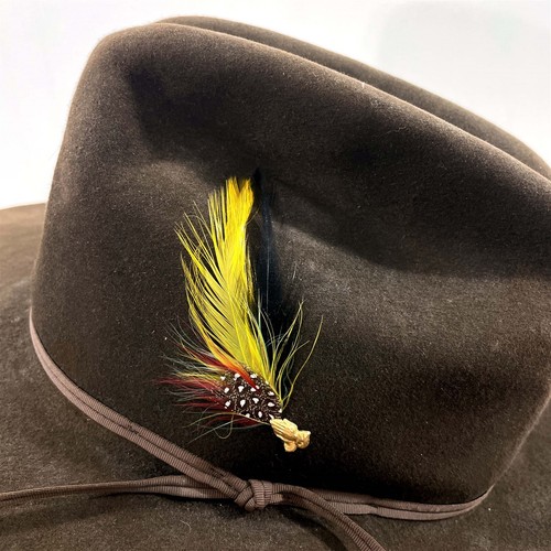 Cappello da cowboy vintage Stetson western Merced 4X feltro castoro da uomo taglia 7 made in USA - Foto 7 di 10