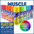 Plasti Dip - Muscle Colours - Spray Aerosol - PlastiDip Car Rubber Paint