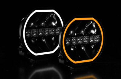 9'' LED Fernscheinwerfer passend für Ineos Grenadier Leuchte  Scheinwerfer Licht