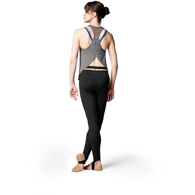 Bloch Racer Back Mesh Tank Top - Doremi