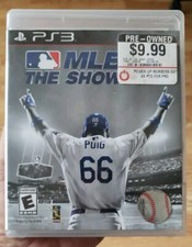 MLB 15: The Show Sony PlayStation 3 2015 Pre-owned PS3 Video Game 