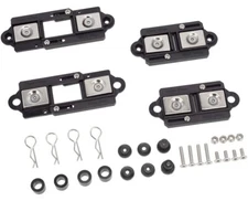 Magnetic Force Body Mounts for TRX-4 & Axial 1/10 SCX-10 Type Crawler