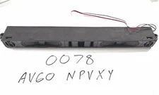 ✅ Hitachi Internal set of L/R Speakers 58C61 ag mtc55led AVGO NPVXY