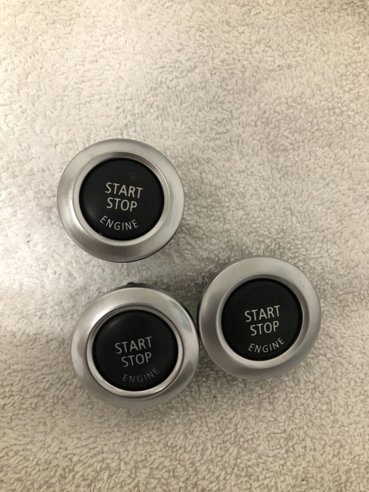 bmw 335i 325 328i e90 e92 ignition start stop button switch 2006  To 2008 - Image 2 of 4