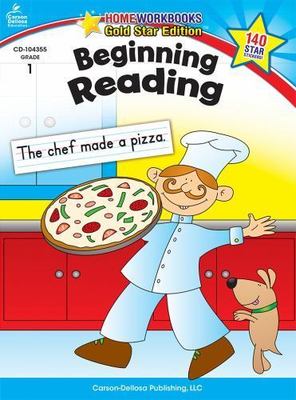Carson Dellosa | Beginning Reading Workbook | 1st Grade, 64pgs (Home Workbooks)