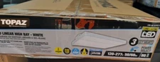 TOPAZ LED LINEAR HIGH BAY 120-277v LHB-30L-W-PCS-U