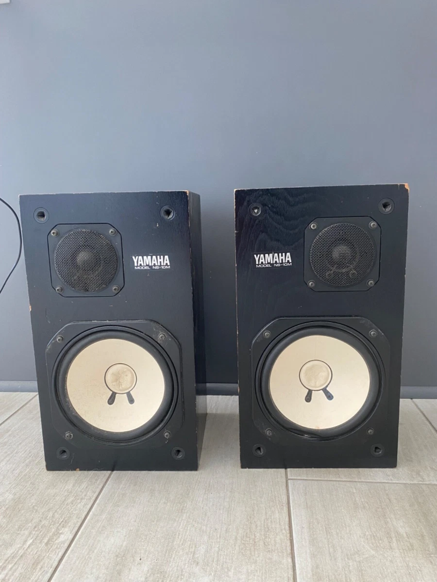 Yamaha NS-10M Pro Audio Speakers for sale | eBay