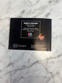 Abadox for Original Nintendo NES MANUAL ONLY MO121924