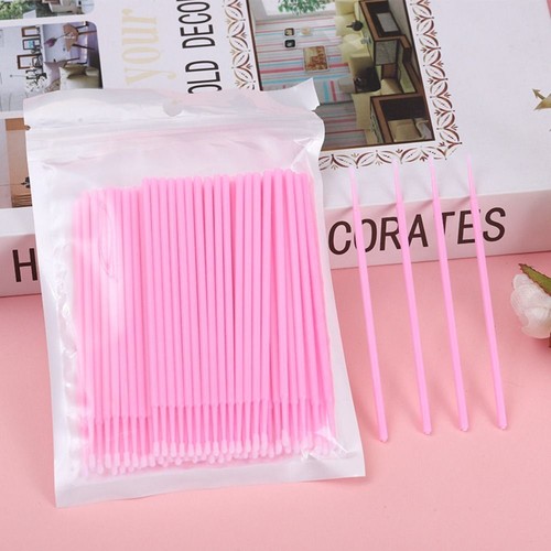 Applicator Brush Eyelash Extension Tools Disposable Cotton Swab Micro Brushes - Bild 5 von 12
