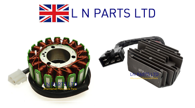 Bobine Stator‌ Magneto-Statorspule + Reglergleichrichter