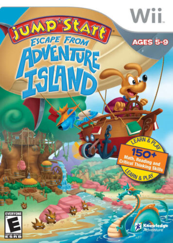 Jumpstart Escape Adventure island - Nintendo Wii - Picture 1 of 1