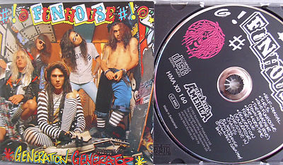 Funhouse- Generation Generator- Heavy Metal America 1990 WIE NEU