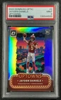 JAYDEN DANIELS PSA 9 2024 PANINI DONRUSS OPTIC #2 ROOKIE UPTOWNS RC SSP 4500
