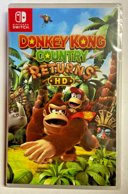 Donkey Kong Country Returns HD + Bananza Switch 2 New Bundle