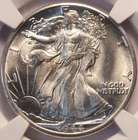 1944 D Walking Liberty Half Dollar, NGC MS65, Spectacular Gem, Magnificent!