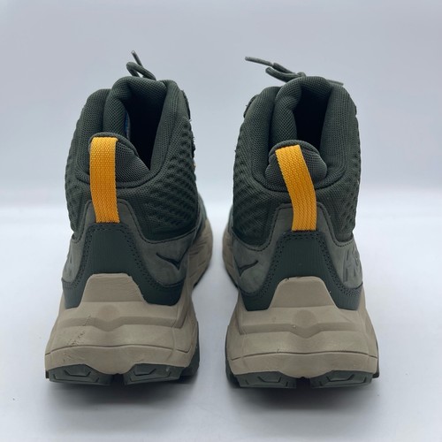 HOKA ONE ONE Anacapa Mid GTX 1122018 TRYL Mens Size 9.5D Waterproof Hiking Boots - Picture 8 of 10