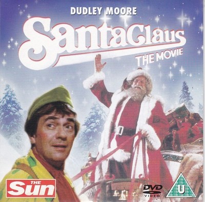 SANTA CLAUS THE MOVIE ( THE SUN Newspaper DVD )