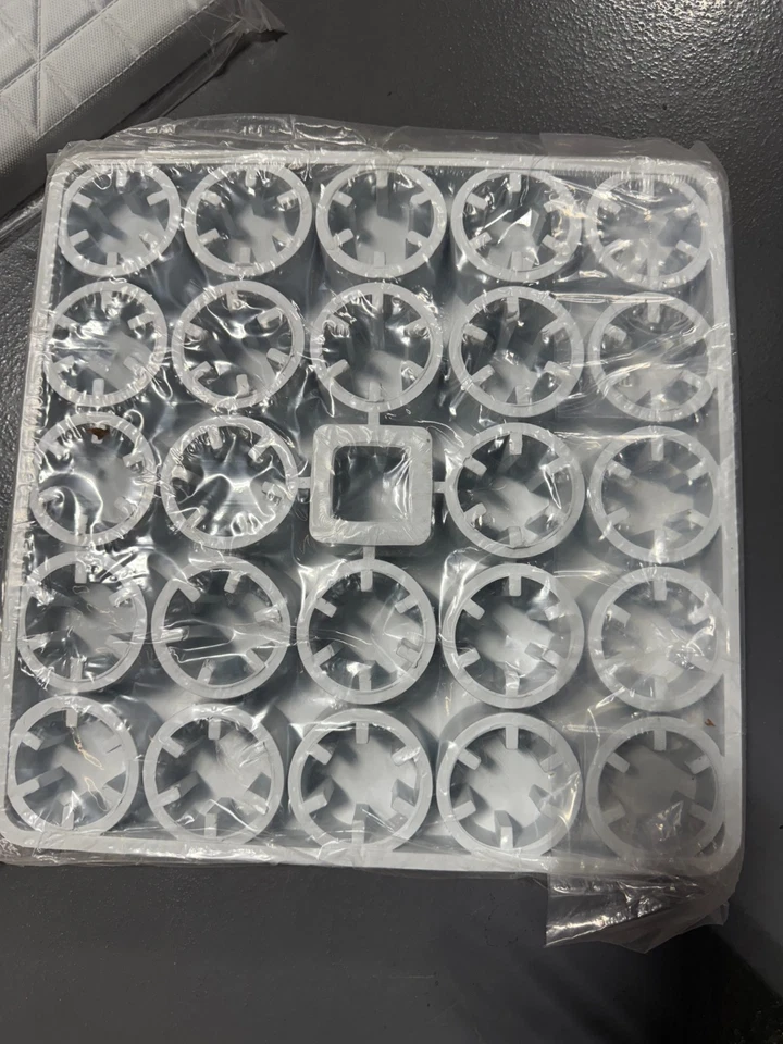 Bases estilo profesional moldeadas Cannon Sports 15" x 15" **UN ENCHUFE USADO** Foto 3 de 4