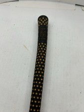 Golf Pride Club Grips DIMPLE Black & Gold NEW OLD STOCK Made in USA