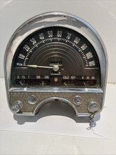1948 Antique Vintage Gm Cadillac Dashboard Instrument Gauge Cluster