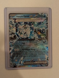 Ogerpon Pokemon Card