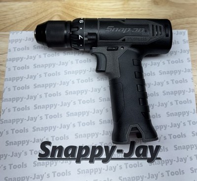 Snap-On Tools NEW GUN METAL GREY 14.4V MicroLithium Cordless Drill