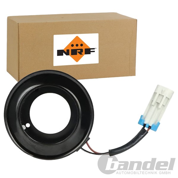 NRF Spule Magnetkupplung Klimakompressor Passend FüR Cadillac BLS Fiat Croma-image