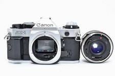 Canon AE-1 PROGRAM FD 50mm f2 Working