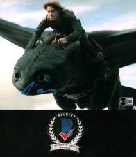 Mason Thames Signed How To Train Your dragons Hiccup 8x10 Photo BAS COA