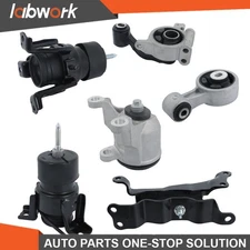 labwork Engine & Transmission Mount Set for Nissan Altima Maxima 07-14 V6 3.5L