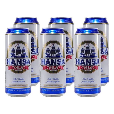 Hansa Pils (24 x 0,5L) EINWEG