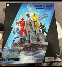 Hasbro Power Rangers Lightning Collection Mighty Morphin Alien Rangers Set