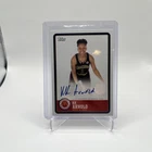 KK Arnold 2023 Topps Chrome McDonald's Gameday Autograph Auto Card #PA-KA